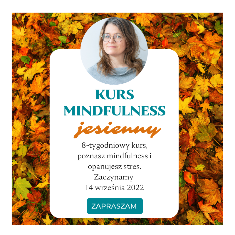 jesień, mindfulness, medytacja