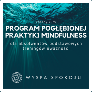 zzawansowany kurs mindfulness