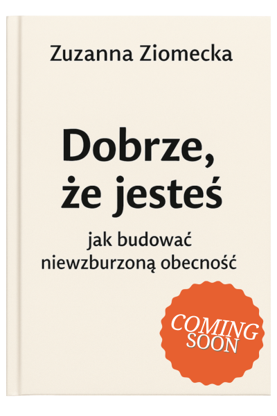 Książki & Podcasty nowa książka Zuzy Ziomeckiej