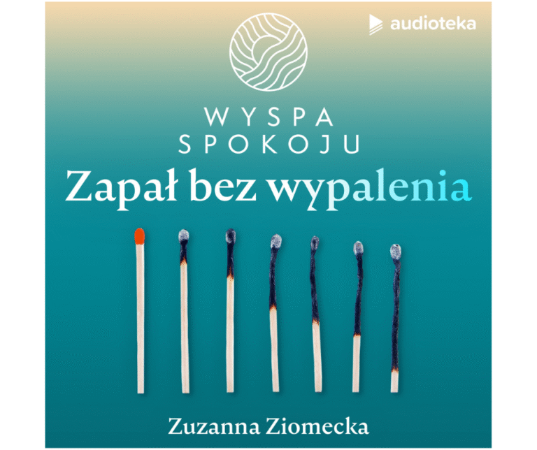 Książki & Podcasty zapal bez wypalenia grafika
