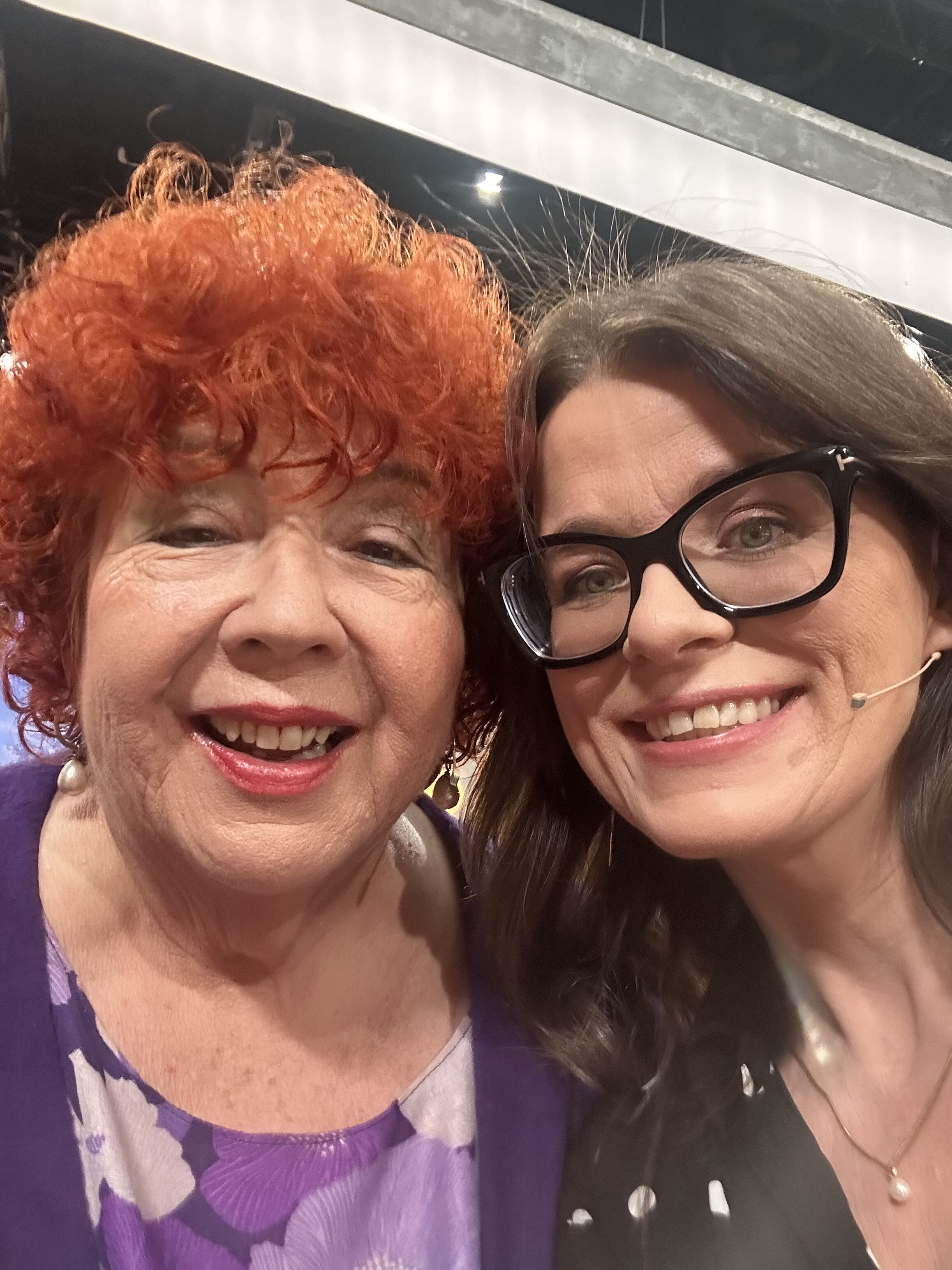 Niewzburzona Obecność...w TVP? Kasia Miller i Zuza Z