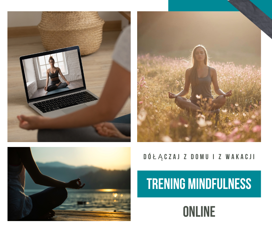 Zacznij medytować latem — kurs mindfulness na Zoomie, start 8 lipca